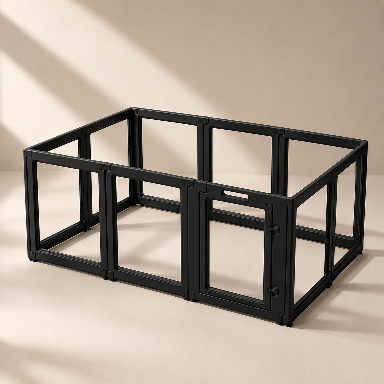 black Rabbit Indoor Pen enclosure cage  