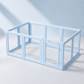 light blue Rabbit Indoor Pen enclosure cage 
