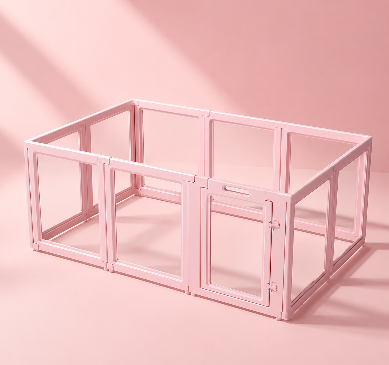 pink Rabbit Indoor Pen enclosure cage 