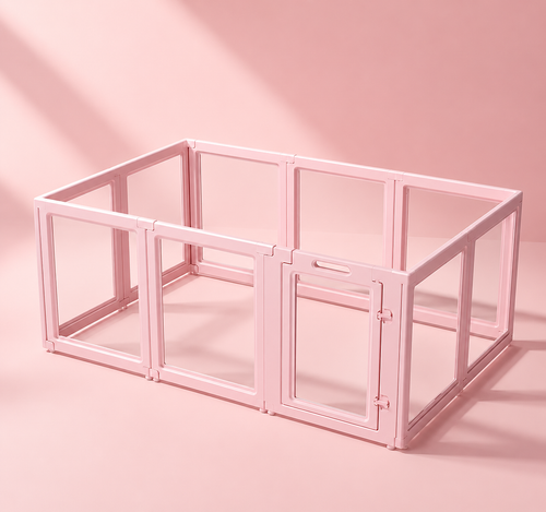 pink Rabbit Indoor Pen enclosure cage 