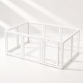 light blue Rabbit Indoor Pen enclosure cage